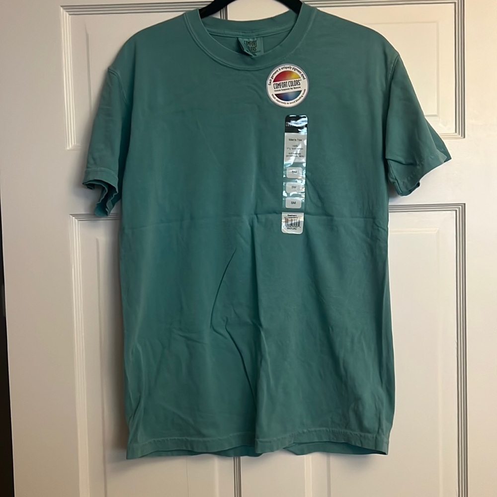 Comfort Colors. Small. Seafoam color.